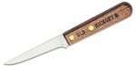 ONTARIO ON7028 OH-O Mini Filet malý lovecký filetovací nůž 8,3 cm, dřevo, kožené pouzdro