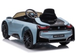 7 JiaJia Cars BMW i8 blue 12V4AH