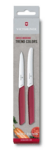 Victorinox 6.9096.2L4 Swiss Modern BERRY 2-dielna súprava kuchynských nožov 