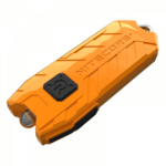TUBE V2.0 OR Nitecore 55 Lumens, USB Rechargeable, Tiny Flashlight Orange
