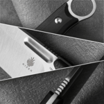 Kizer 1048C1 Cabox outdoorový nůž 8,5 cm, Satin, černá, G10, pouzdro Kydex