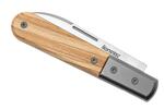 CK0111 UL LionSteel Spear M390 blade, Olive wood Handle, Ti Bolster & Liners