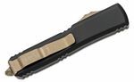 Microtech 121-13AP Ultratech Bronze Standard automata kés 8,8 cm, Apokaliptikus, fekete, alumínium