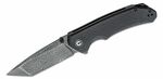 CIVIVI C2023DS-1 Brazen vreckový nôž 8,8 cm, Tanto, damašek, čierna, Micarta