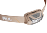 Petzl E067AB02 TIKKA® CORE Brown nabíjateľná čelovka, hnedá