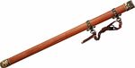 Cold Steel SW-SEAGIMCHINESE TWO COLLAR SEA WAVE GIM čínsky meč 72,4 cm, drevo