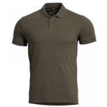 K09047-06E-RAL7013-XL Pentagon moly mintás piquet póló