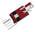 Victorinox 0.7250.13 Smart Card Peňaženka, farba Iconic Red