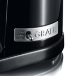 GRAEF CM802EU Kónický mlynček na kávu CM 802 čierna farba