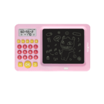 Maxlife Kids MXWB-01 PINK detská písacia doska s kalkulačkou, ružová (OEM0200487)