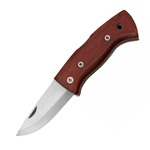 HE-200663 Helle Raud S Red birch handle, 12C27 blade