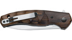 FOX Knives FX-308 ZW Ziggy vreckový lovecký nôž 8 cm, drevo Ziricote 