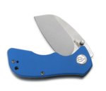 Kubey KU180C Karaji vreckový nôž 6,5 cm, modrá farba, G10 