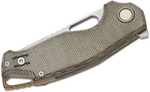 MKM MK VCM-GC VINCENT vreckový nôž 6,2 cm, Stonewash, zelená, Micarta