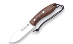 JOKER CN114-P Canadiense vonkajší nôž 10,5 cm, orechové drevo, kožené puzdro, kresadlo