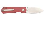Kizer Ki3525S1 Yorkie Red kapesní nůž 6,4 cm, červená, Micarta