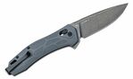 Kershaw K-2042 COVALENT zsebkés 8,1 cm, fekete, szürke, DuraLock, GFN