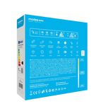 Modee LED Reflektor P-series + Senzor Milky 30W 2700lm 120° neutrálna biela (ML-FLS4000K30WSPN)