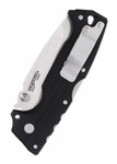 Cold Steel 28DE AD-10 TANTO všestranný vreckový nôž 8,9 cm, čierna, G10, spona
