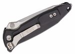 Microtech 161-10 Manual Socom Elite Tanto zsebkés 10,3 cm, Stonewash, fekete, alumínium