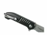 CRKT CR-4031 RAZEL™ GT BLACK kapesní nůž s asistencí 7,7 cm, černá, hliník, rozbíječ skla
