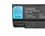 HP06V2 Green Cell Battery TD09 pro HP EliteBook 6930p 8440p 8440w Compaq 6450b 6545b 6530b 6540b 655