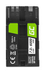 CB75 Zelená Cell Camera Battery BP-945 BP-911 pro Canon ES50 ES55 ES60 ES65 ES75 ES7000V G10 DM-XL1 