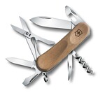 Victorinox 2.3901.63B1 EvoWood 14 multifunkční nůž 85 mm, ořechové dřevo, 12 funkcí, blistr