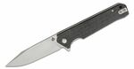 QSP Knife QS111-G1 Mamba V2 Black kapesní nůž 8,9 cm, satin, černá, Micarta