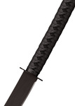 Cold Steel 97TKMS Tactical Katana machete 61 cm, fekete, polipropilén, Cor-Ex tok