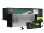 Green Cell EBIKE54STD baterie pro elektrokola Rear Rack 36V 15Ah 522 Wh