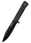 Cold Steel 49LCKD SRK Compact záchranársky nôž 12,7 cm, čierna, Kraton, puzdro