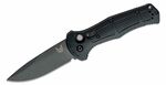 Benchmade 9070BK Claymore automatický taktický nôž 8,6 cm, celočierny, Grivory