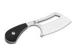 Midgards Messer 02MG002 Ratatosk nůž na krk 5,5 cm, černá, G10, pouzdro Kydex