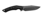 FE-020 FOX knives EDGE LYCOSA 2 BLACK G10 HANDLE