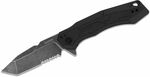 Kershaw K-2062ST ANALYST taktický vreckový nôž s asistenciou 8,3 cm, Blackwash, čierna, GFN