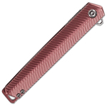 CRKT CR-K820BXP Stylus™ Maroon zsebkés 8,7 cm, borvörös, alumínium