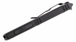 122-2T Microtech Ultratech D/E Black Tactical Partial Serrated