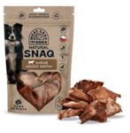 DOG SNAQ 99194 doplnkové krmivo pre psy - sušené hovädzie držky 100G