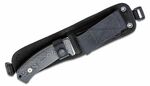 M3 MI LionSteel Hunting fix nůž s NIOLOX blade Micarta handle, cordura sheath