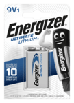 Energizer Ultimate Lithium 9V LA522 lítiová batéria 1ks 7638900332872