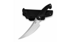 Kubey KU231A Scimitar lovecký nůž 13,8 cm, černá, G10, pouzdro kydex