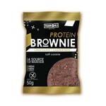 Frank & Oli BROWNIE COOKIE 50g - proteínová sušienka s čokoládou a kešu orechmi (FR552017)