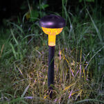 Modee záhradná solárna LED lampa GS027 30 cm, AAA 100 mAh 15ks (ML-GS027)