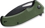 S23014-3 Sencut Phantara OD Green Coarse G10 Handle
Black 9Cr18MoV Blade
Liner Lock