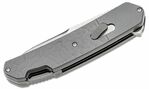 CRKT CR-K540GXP BONA FIDE™ SILVER kapesní nůž 9 cm, šedá, hliník