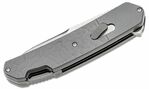 CRKT CR-K540GXP BONA FIDE™ SILVER zsebkés 9 cm, szürke, alumínium