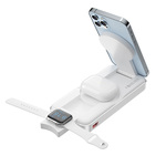 Forever MATB-300 bezdrôtová powerbanka 10000 mAh 3v1, biela (GSM184922)