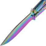 06EX401 Magnum Balisong Rainbow