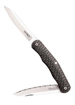 Cold Steel 54VPN Lucky vreckový nôž 6,7 cm, Satin, uhlíkové vlákno, 2 čepele